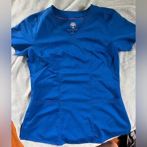 Healing Hands Scrub Top